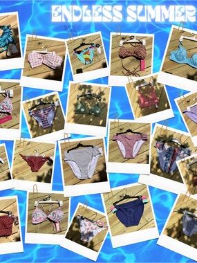 Reseller bundle of XS-XL NWT swimwear! More than pictured. Box FULL!!!!